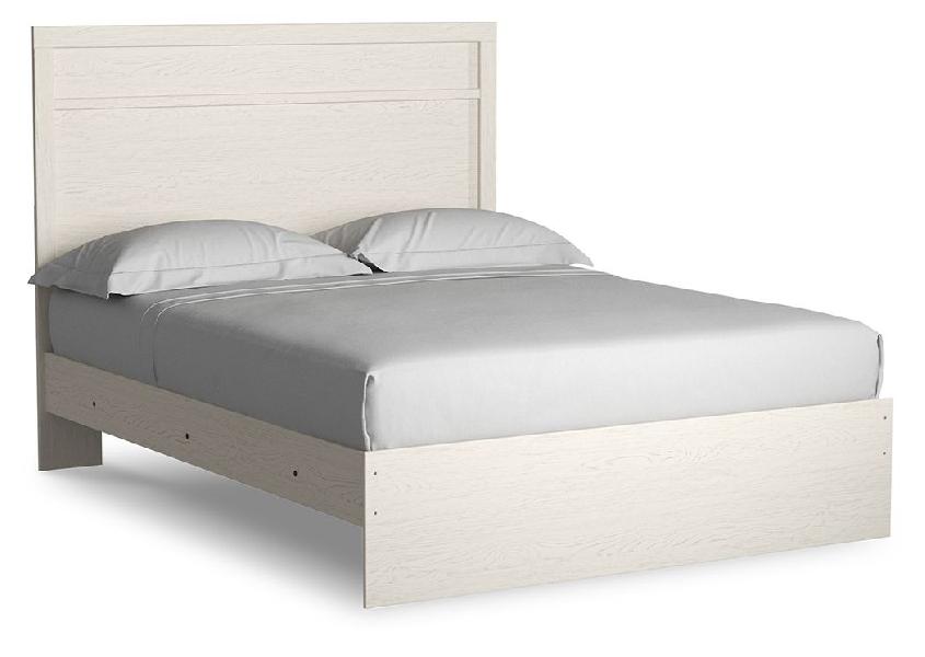 Image of Stelsie - Queen Panel Bed - White