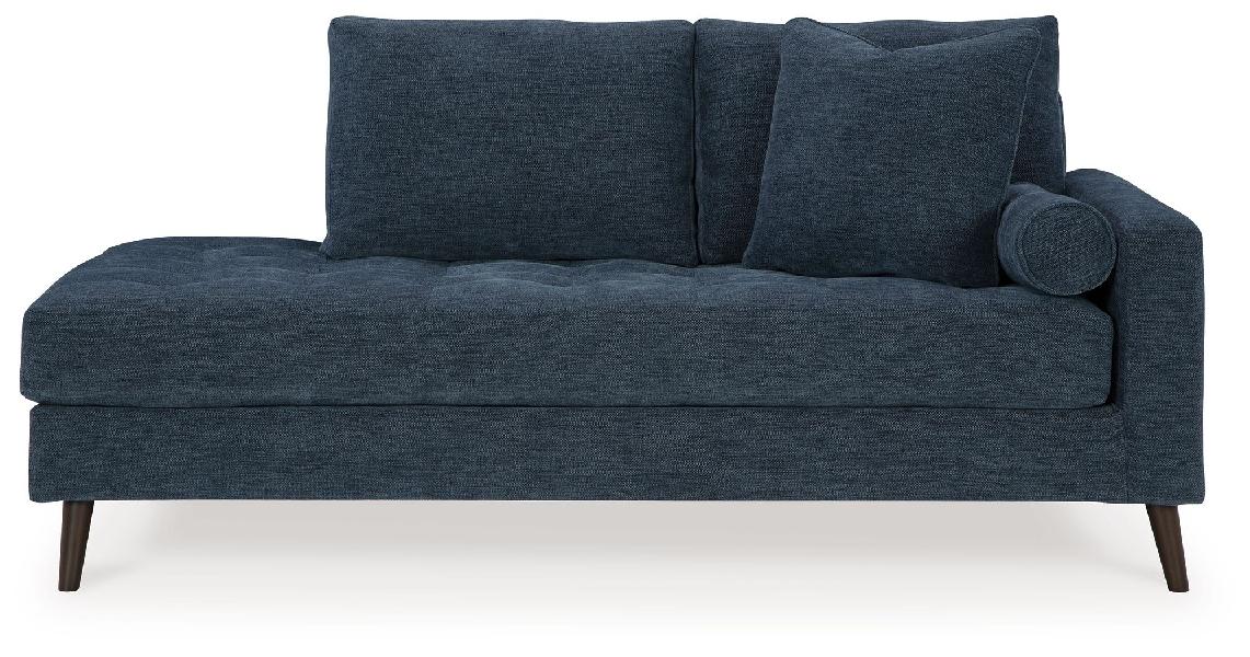 Image of Bixler - Raf Corner Chaise - Navy