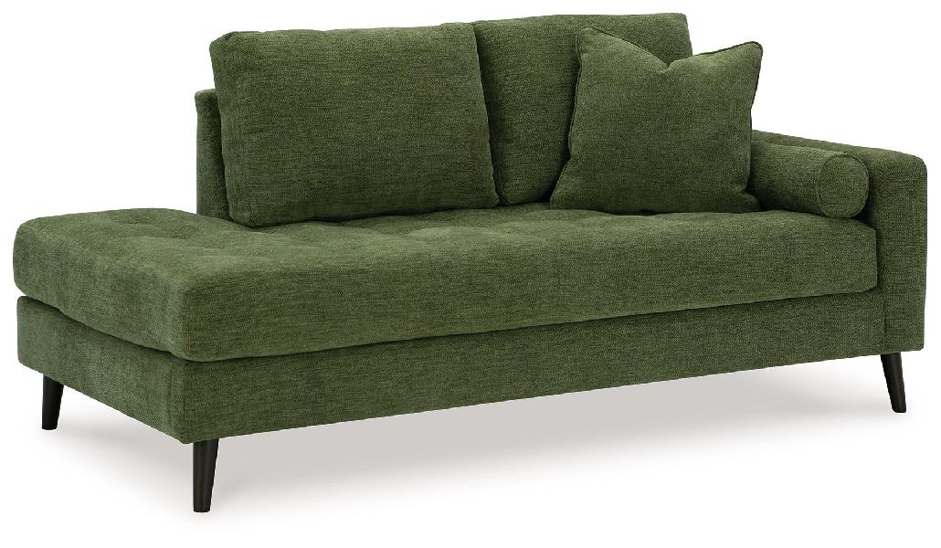 Image of Bixler - Raf Corner Chaise - Olive
