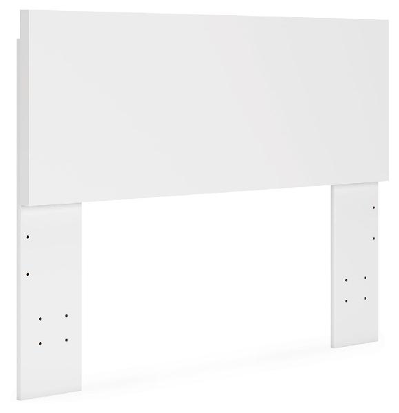 Image of Onita - Full Panel Headboard - White