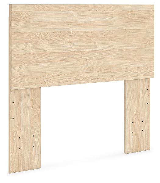 Image of Onita - Twin Panel Headboard - Natural