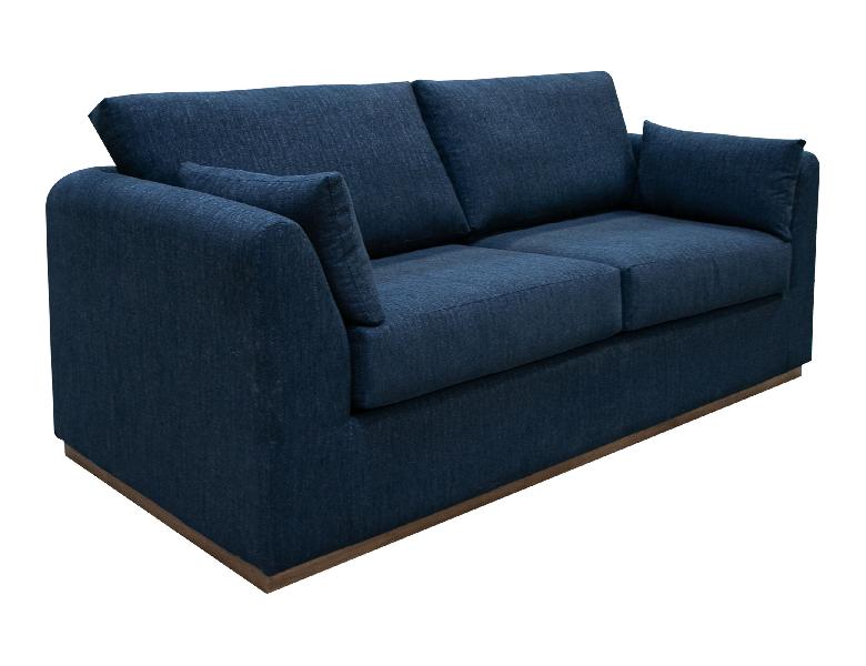 Image of Vallarta - Loveseat - Midnight Blue