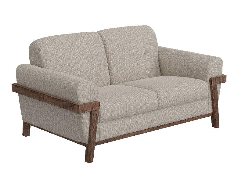 Image of Loft - Loveseat - Agreeable Gray
