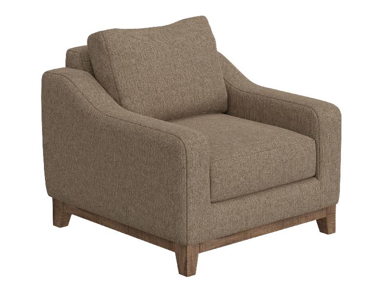 Olivo - Arm Chair - Brown Camel