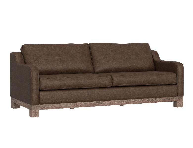Image of Samba - Sofa - Chocolate Brown