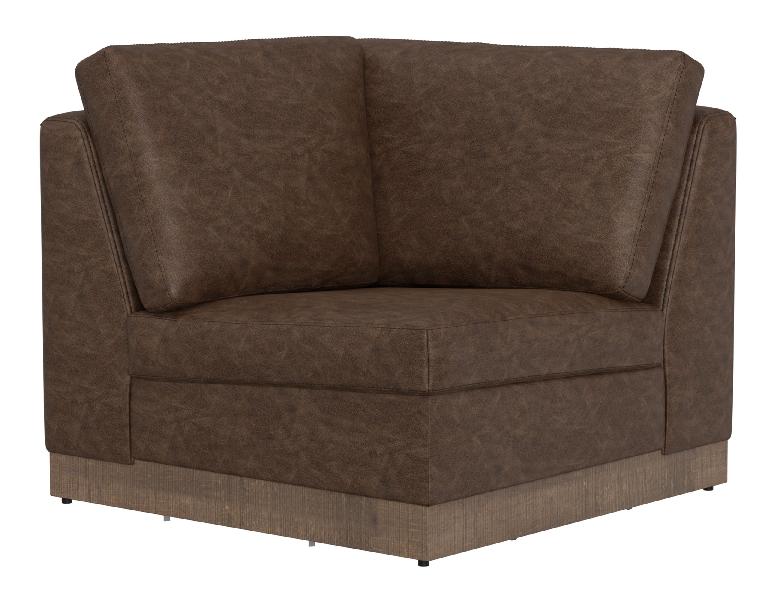 Image of Georgia - Wedge - Chocolate Brown