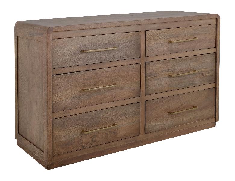 Image of Mezquite - Dresser - Mezquite Brown