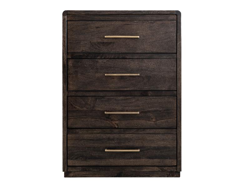 Image of Mezquite - Drawer Chest - Dark Brown