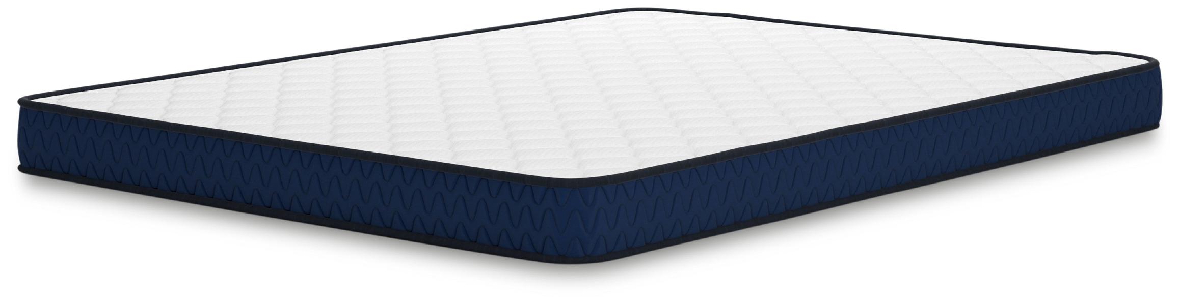 Image of Ashley Firm - Twin Mattress - White