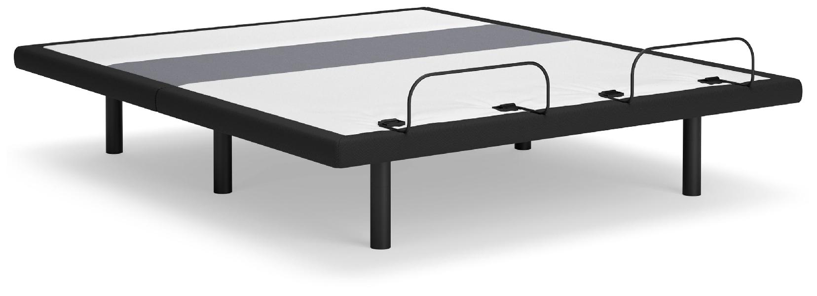 Image of Best Base With Lumbar And Audio - King Adjustable Base - Charcoal Gray