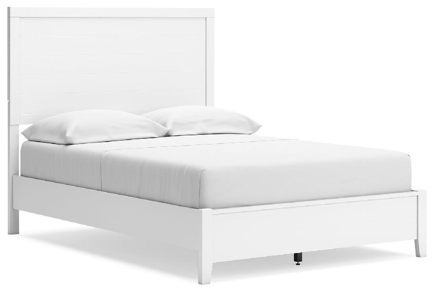 Image of Binterglen - Full Panel Bed - White