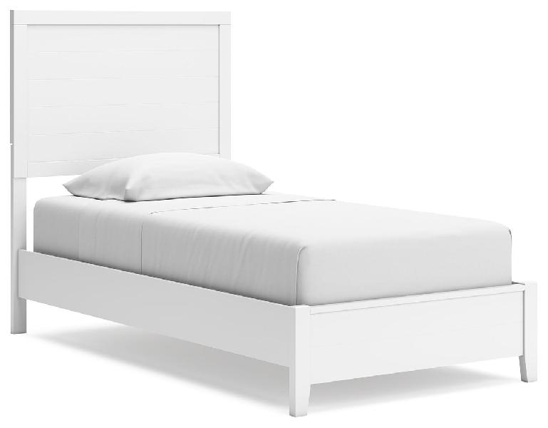 Image of Binterglen - Twin Panel Bed - White