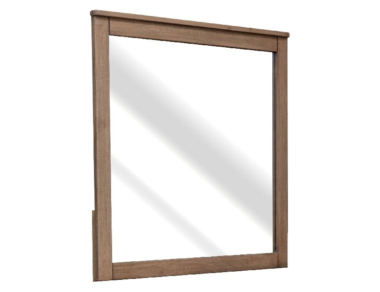 Image of Mezquite - Mirror - Mezquite Brown