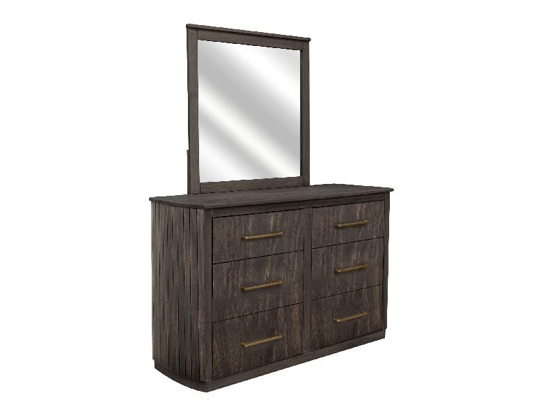 Image of Mezquite - Mirror - Dark Brown