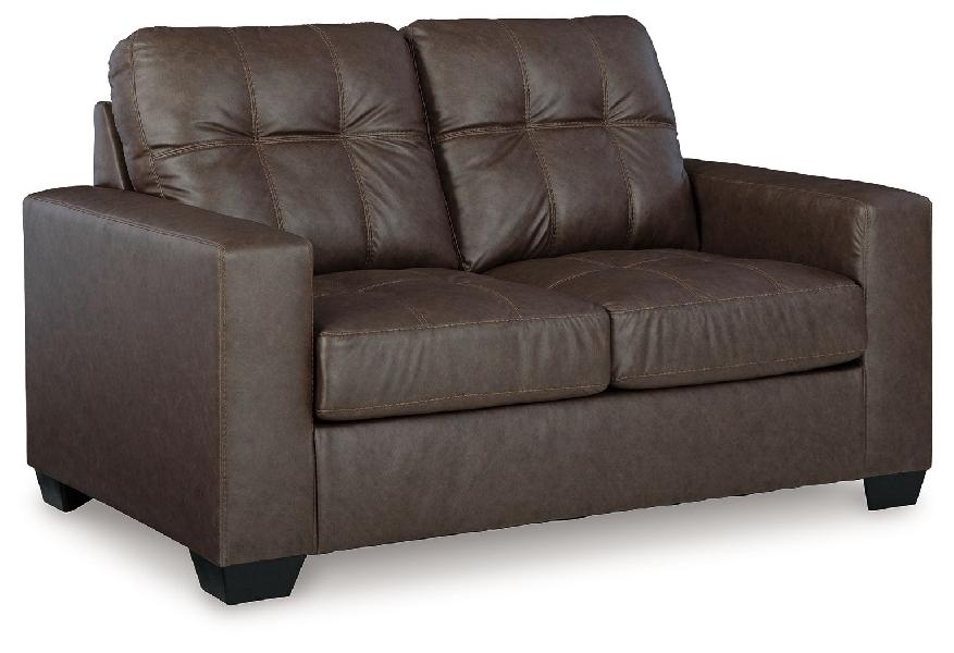 Image of Barlin Mills - Loveseat - Umber