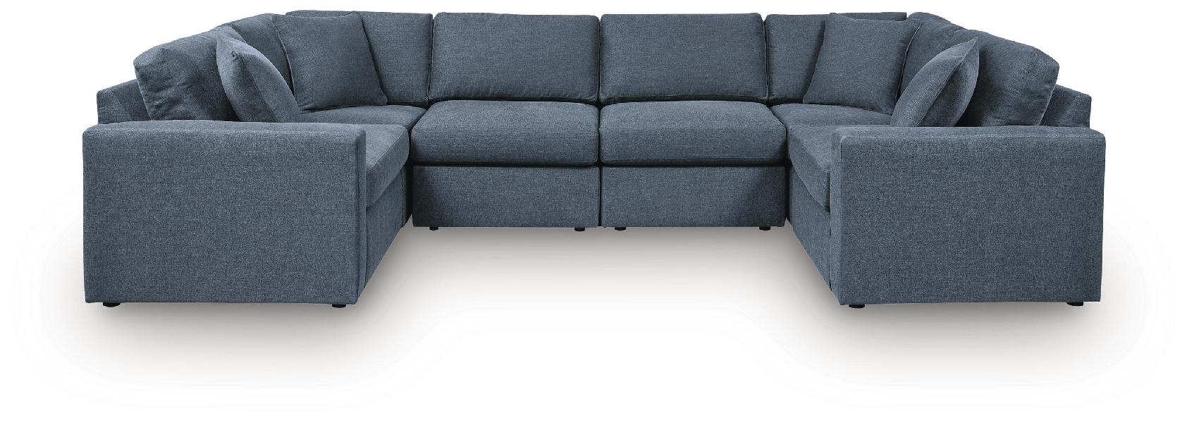 Image of Modmax - 6-Piece Sectional - Ink