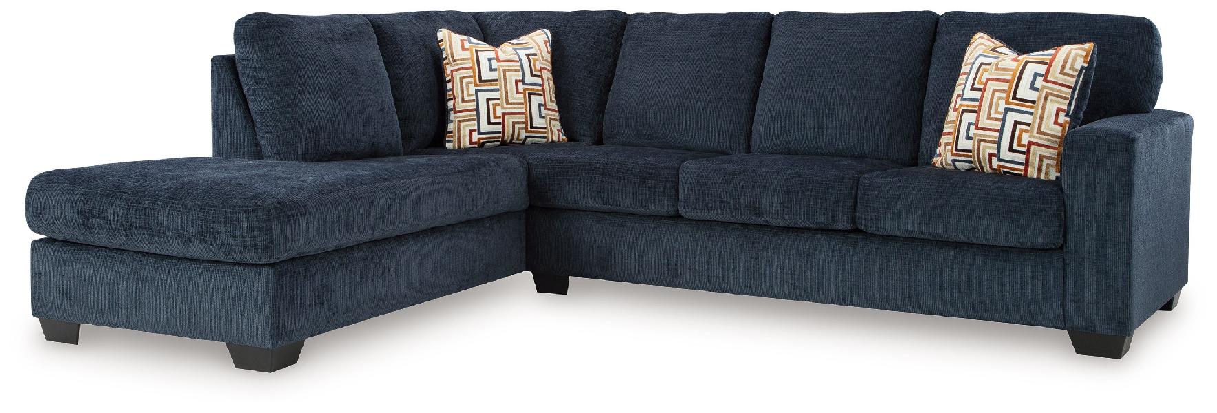 Image of Aviemore - 2-Piece Sectional With Laf Corner Chaise - Ink