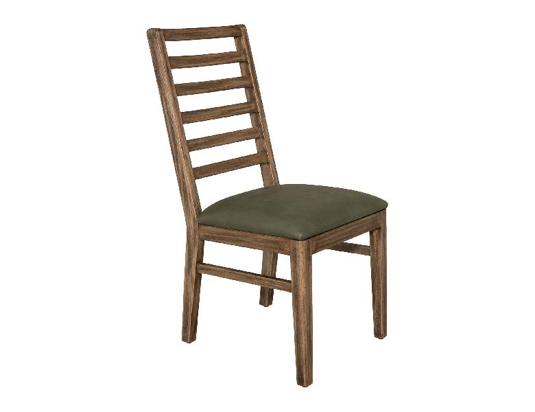 Image of Balam - Chair (Set of 2) - Brown / Green