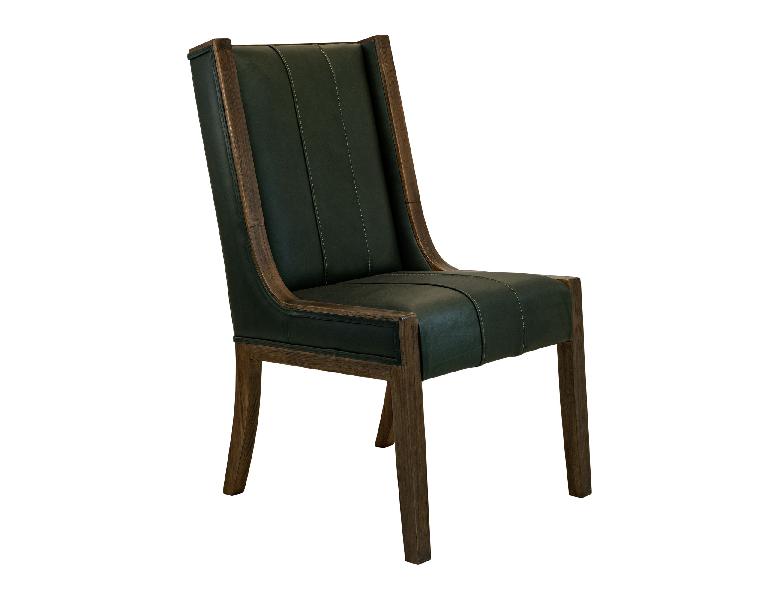 Image of Balam - Upholstered Chair (Set of 2) - Black