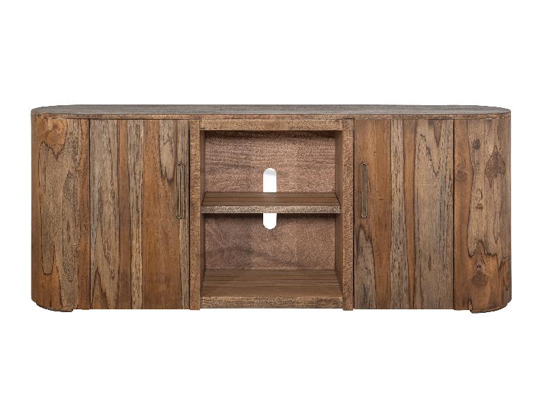 Image of Balam - TV Stand - Brown