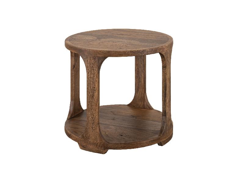Image of Balam - End Table - Brown