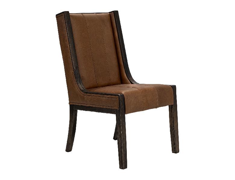 Image of Walnut - Upholstered Chair (Set of 2) - Brown