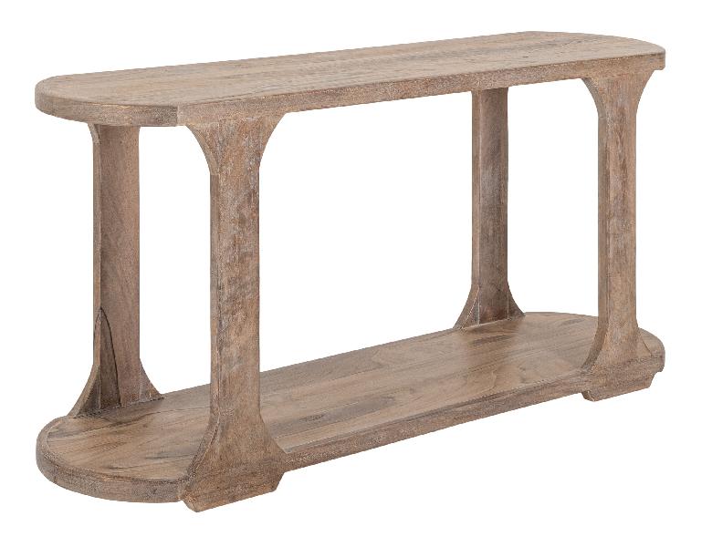 Image of Balam - Sofa Table - Ivory White