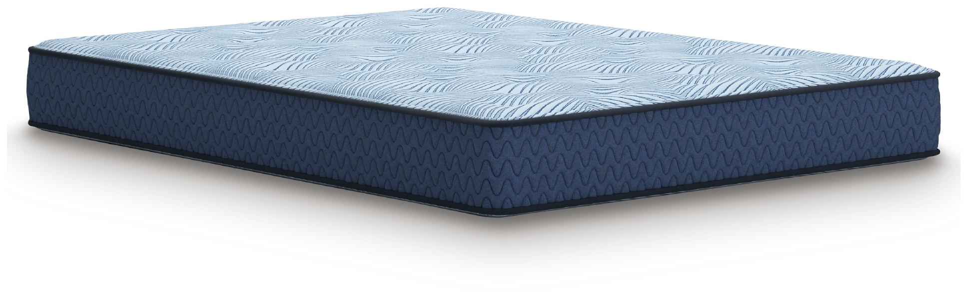 Image of Peak 2.0 10 Hybrid - Twin Mattress - Light Blue
