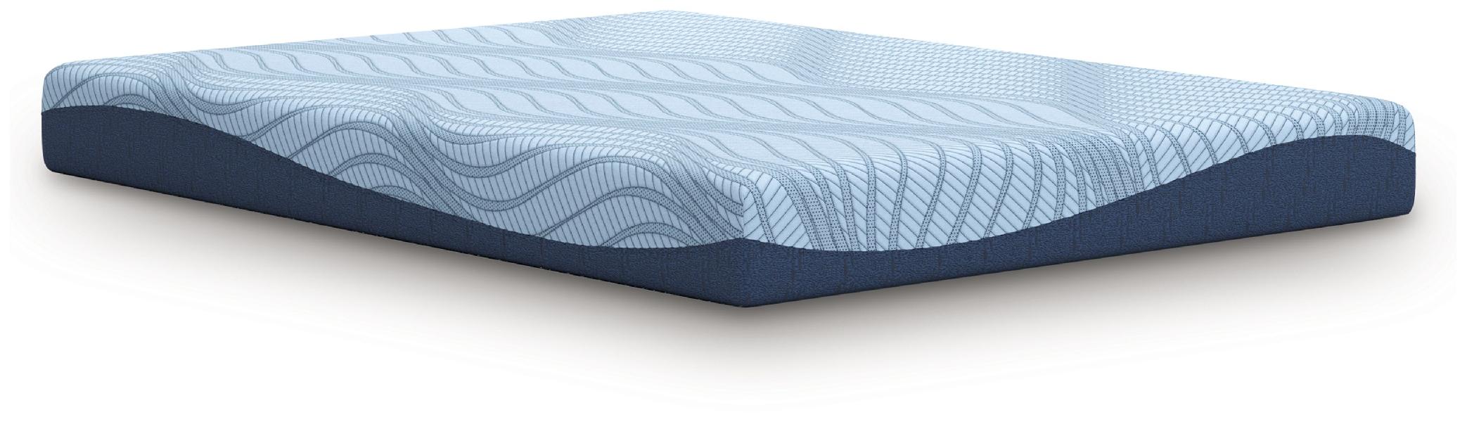 Image of Peak 2.0 8 Memory Foam - Twin Mattress - White