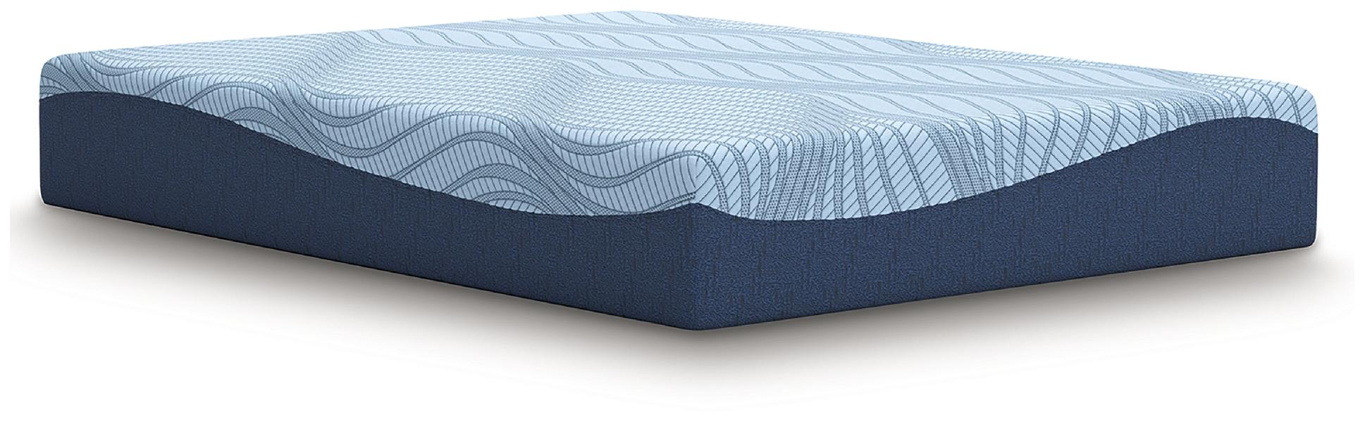 Image of Peak 2.0 12 Memory Foam - Twin Mattress - White