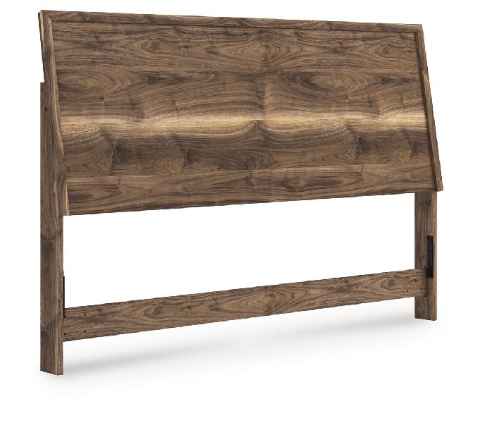 Image of Chirason - King Panel Headboard - Brown