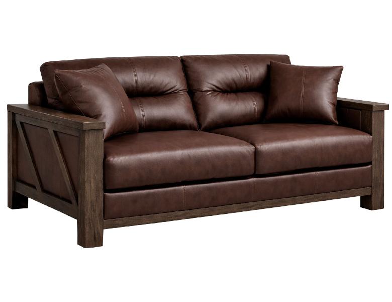 Image of Walnut - Sofa - Brown