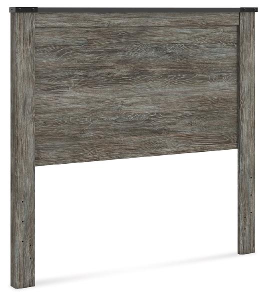 Image of Frandern - Full Panel Headboard - Gray