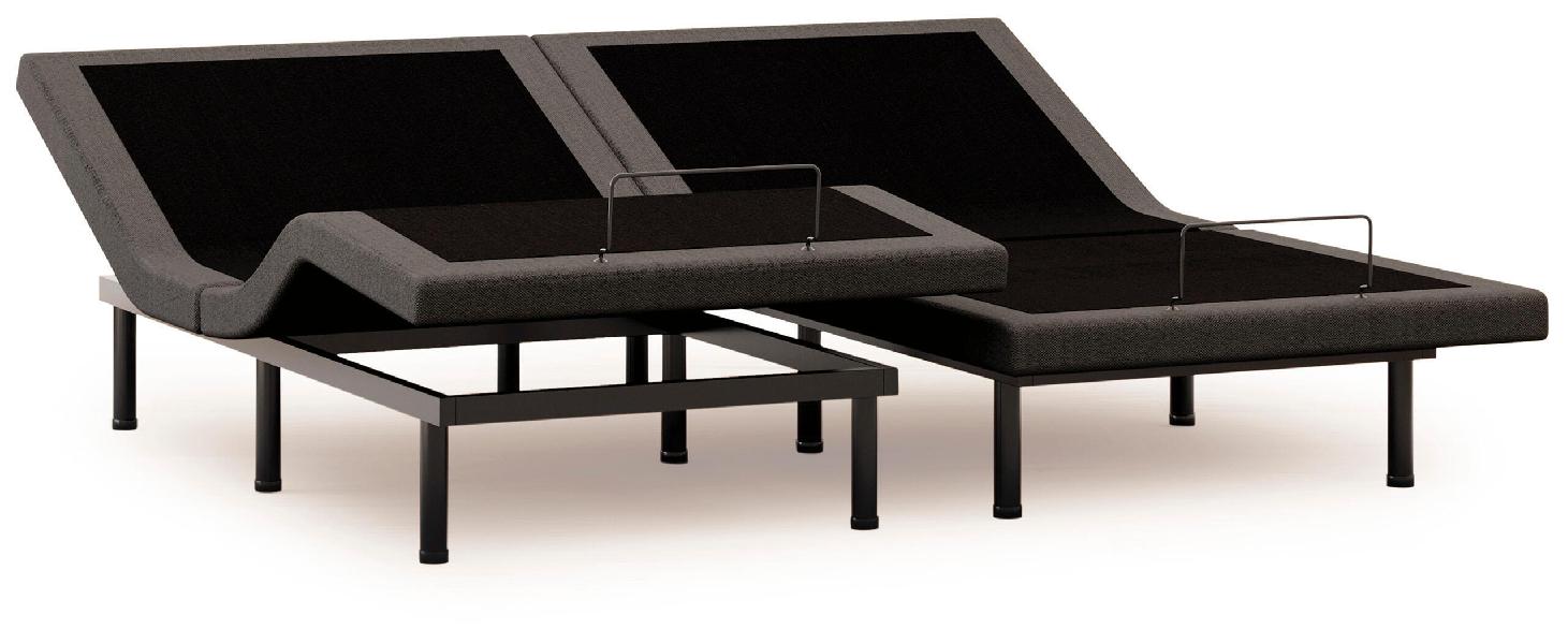 Image of Comfort Premier Adj Base - Split California King Adjustable Base - Black