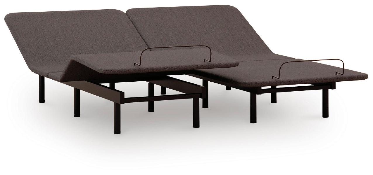 Image of Comfort Classic Adj Base - Split California King Adjustable Base - Black