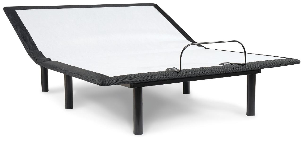 Image of Head Up Only Foundation - King Adjustable Head Base - Charcoal Gray
