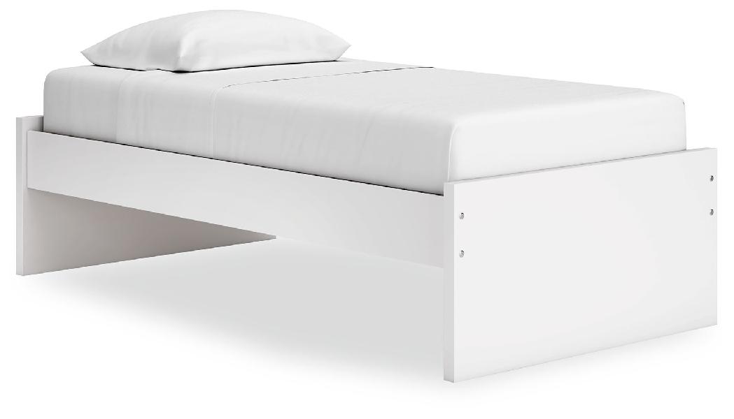 Image of Onita - Twin Platform Bed - White