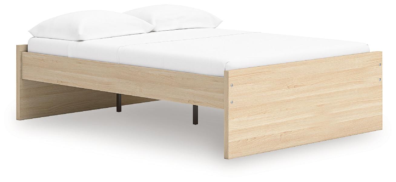 Image of Onita - Full Platform Bed - Natural