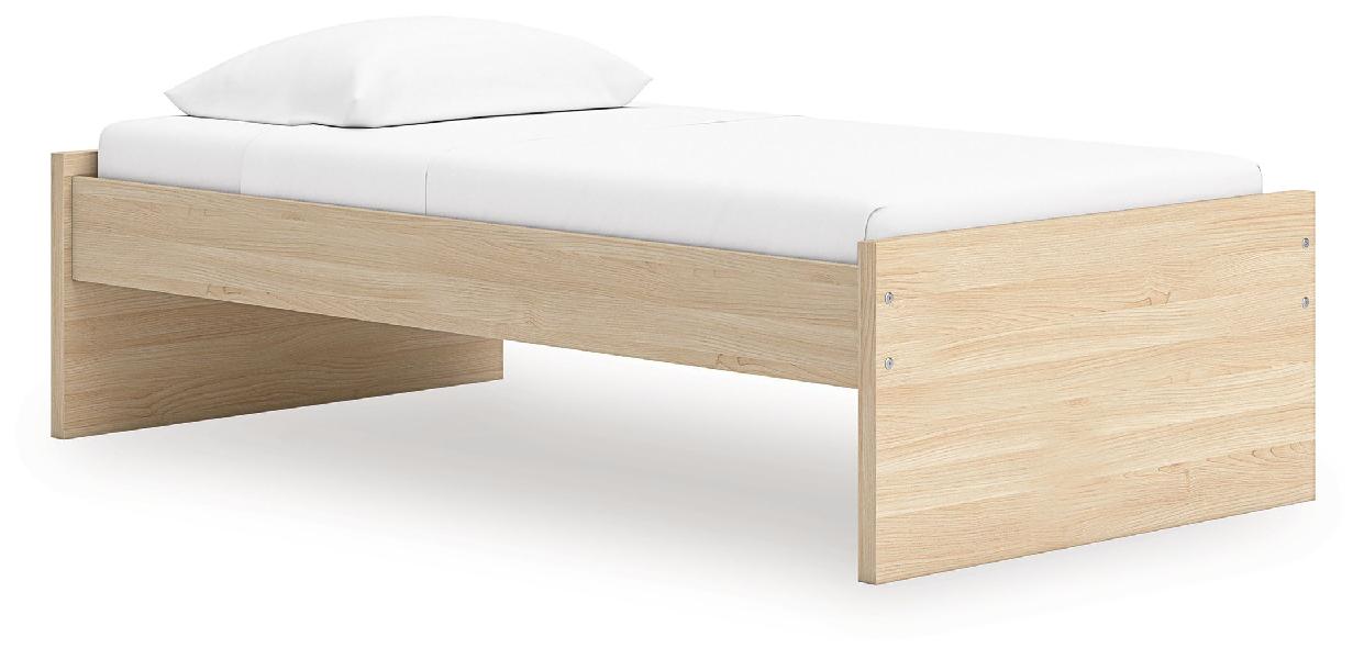 Image of Onita - Twin Platform Bed - Natural