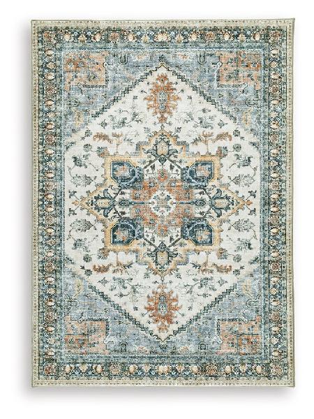 Wallney - 5' x 7' Rug - Multi