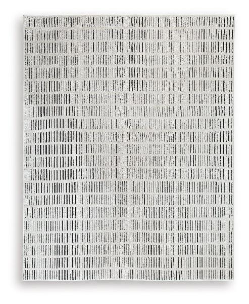 Turinwith - 8' x 10' Rug - Ivory / Black
