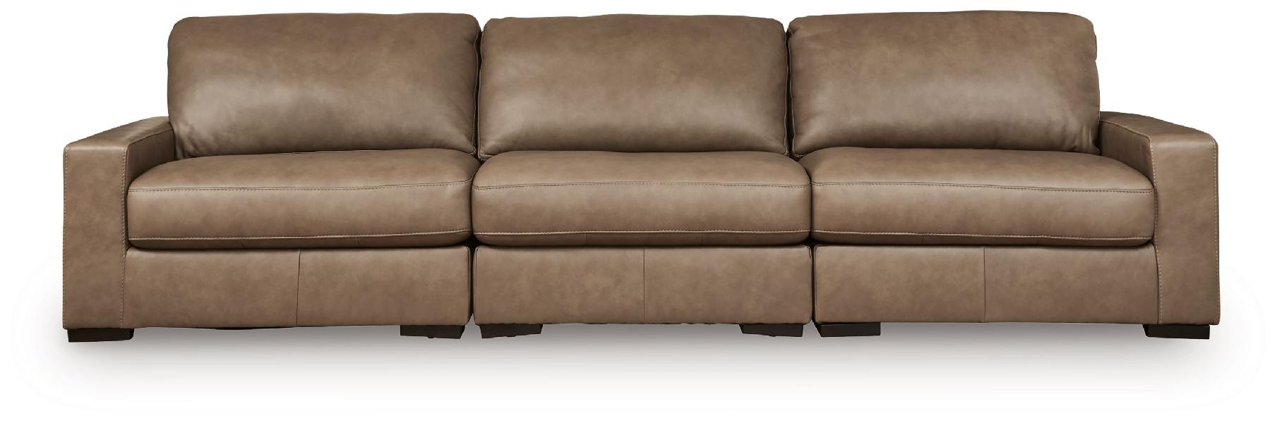 Image of Veronella - 3-Piece Sectional Sofa - Sahara
