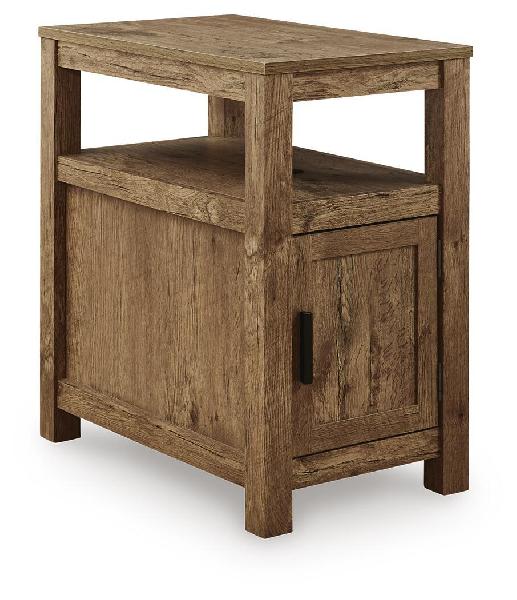 Image of Fendenmore - Chair Side End Table - Brown