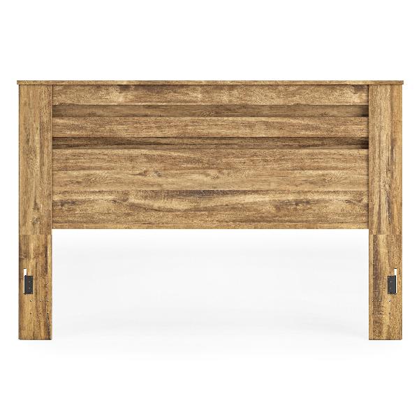 Image of Maystonna - King Panel Headboard - Brown