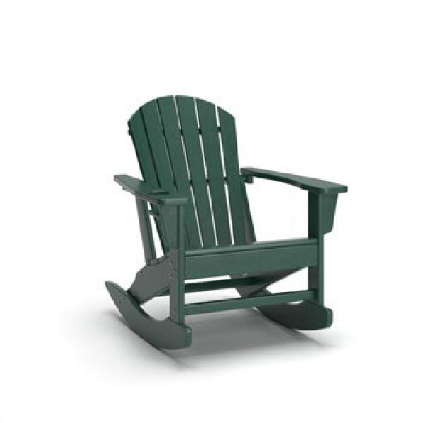 Image of Sundown Shores - Rocking Chair - Green
