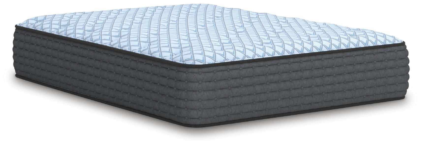 Image of Destin Cove Plush - Full Mattress - Blue