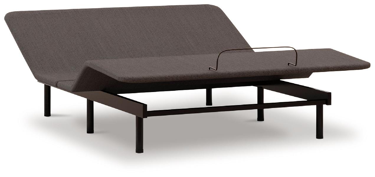 Image of Head/Foot Model - Good - Queen Adjustable Base - Charcoal Gray
