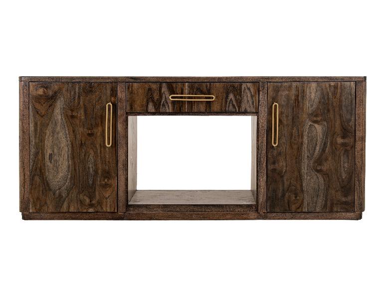 Image of Balam - TV Stand - Dark Brown