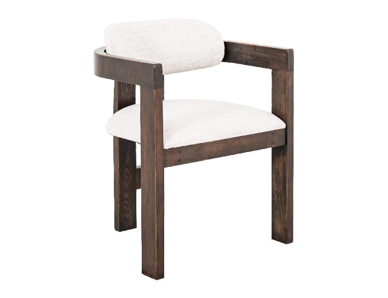 Image of Raramuri - Upholstered Chair - White
