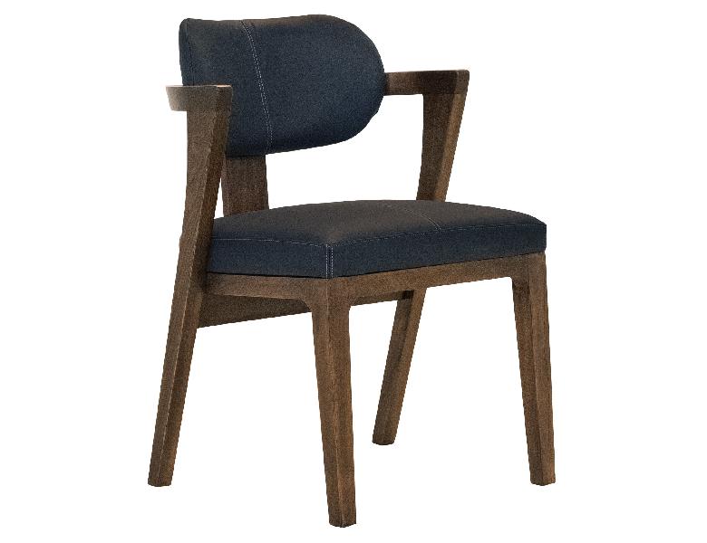 Image of Zaphiro - Upholstered Chair - Blue